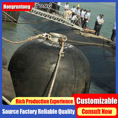 Defensas sumergibles para muelles resistentes a la abrasión, de bajo mantenimiento y tamaños personalizables