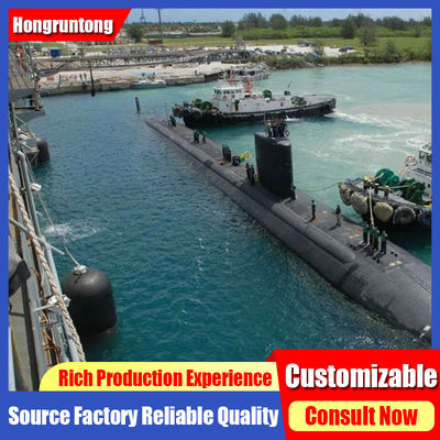 Defensas de muelle estructura ligera recubrimiento resistente a los rayos UV y alta resistencia a la tracción