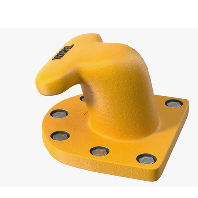 Bolardos marinos de alta resistencia a la tracción, resistentes al agua salada, bajo costo de mantenimiento, larga vida útil