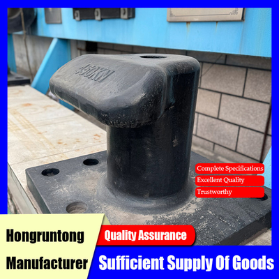 Bolardos marinos de alta resistencia a la tracción, resistentes al agua salada, bajo costo de mantenimiento, larga vida útil