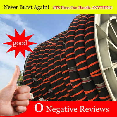 Manguera de muelle de alta resistencia a la abrasión, ligera, flujo suave, durabilidad extendida