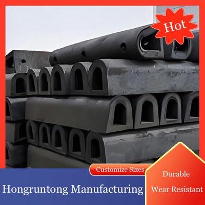 Defensa D con alta absorción de energía Fácil instalación Rentable Resistente a la intemperie Ahorro de espacio