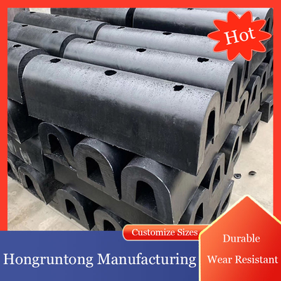 Defensa de goma marina de alta resistencia, goma superior, absorción de impactos superior, fiabilidad probada