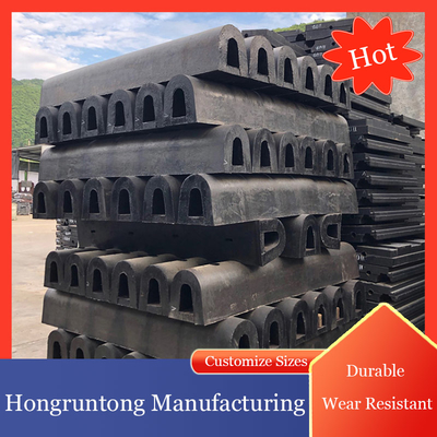 Defensa de muelle de ajuste flexible Alto rendimiento Larga vida útil Diseño compacto