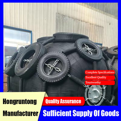 Defensa tipo Jumbo de alta resistencia, absorción de impactos superior, rendimiento estable