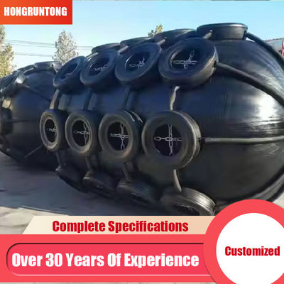 Defensa tipo Jumbo de alta resistencia, absorción de impactos superior, rendimiento estable