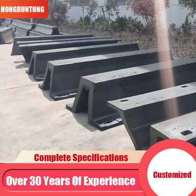 Fender de goma de arco Alta absorción de energía Larga vida útil Fácil instalación