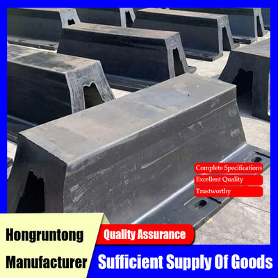 Fender de goma de arco Alta absorción de energía Larga vida útil Fácil instalación