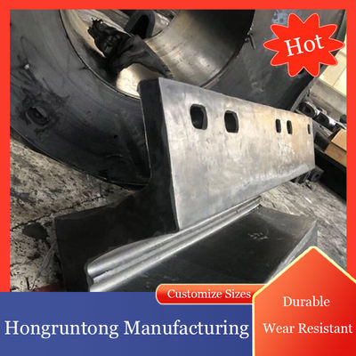 Fender de goma de arco Alta absorción de energía Larga vida útil Fácil instalación