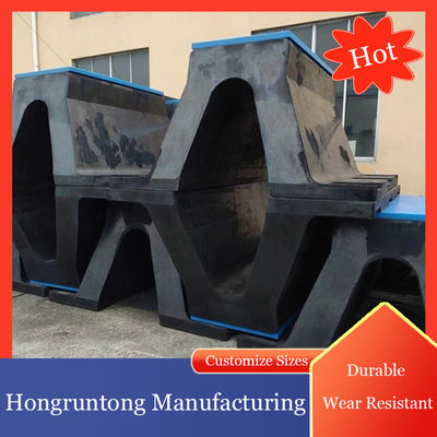 Fender de caucho de muelle Material duradero Resistente a la intemperie Instalación fácil Alta absorción de energía