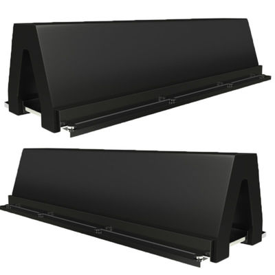 Defensa de muelle tipo V con gran resistencia al impacto y durabilidad duradera. Fácil instalación.