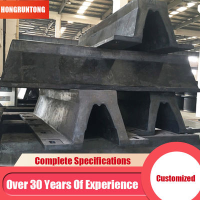 Defensa marina en forma de V: Absorción eficiente de impactos, diseño ligero y sin mantenimiento