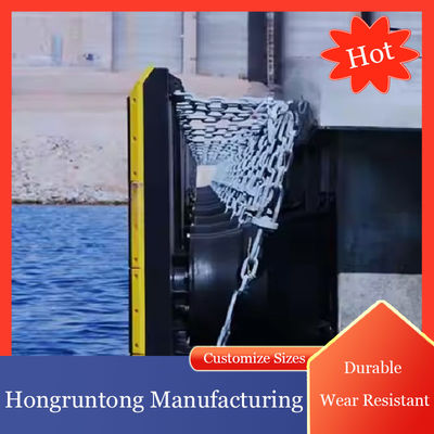 Defensas tipo cono de alta resistencia a la fatiga, ligeras y estructuralmente fuertes