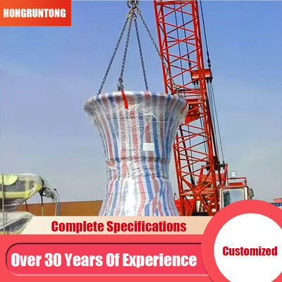 Defensas tipo cono de alta resistencia a la fatiga, ligeras y estructuralmente fuertes