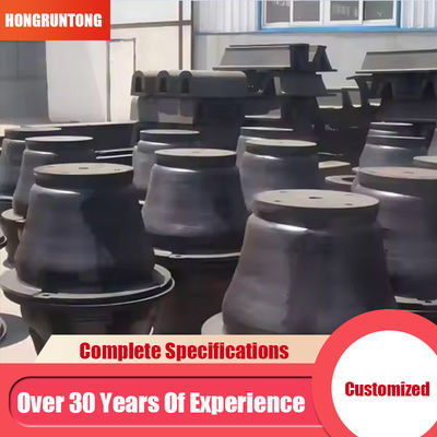 Resistencia a impactos superior Fender de cone de muelle de larga vida útil Fácil instalación