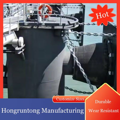 Resistencia a impactos superior Fender de cone de muelle de larga vida útil Fácil instalación