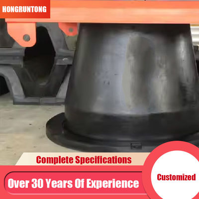 Absorción de golpes avanzada Cone Fender Estructura resistente a los rayos UV Rendimiento estable