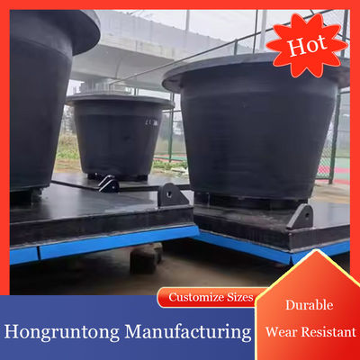 Fender de caucho de calidad superior Fuerte flexibilidad Antienvejecimiento Durabilidad a largo plazo