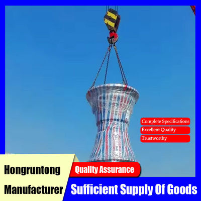 Fenders marinos Materiales resistentes a la corrosión con alta absorción de energía Resistentes a los rayos UV