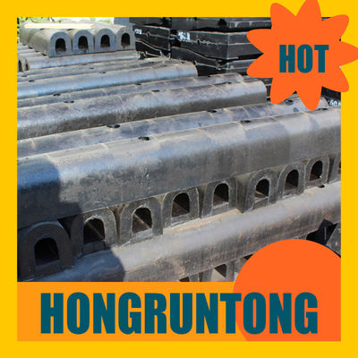 Defensa tipo D, construcción duradera, alta resistencia al impacto, fácil instalación en embarcaciones