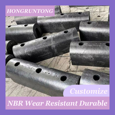 Defensa tipo D, construcción duradera, alta resistencia al impacto, fácil instalación en embarcaciones