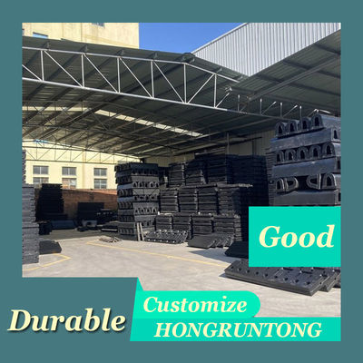 Defensa marina tipo D, diseño ligero y flexible que proporciona seguridad confiable contra colisiones