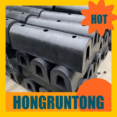 Defensa marina tipo D, diseño ligero y flexible que proporciona seguridad confiable contra colisiones