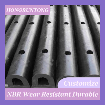 Defensa marina tipo D, diseño ligero y flexible que proporciona seguridad confiable contra colisiones