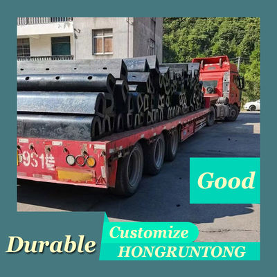 Defensa montada en muelle: Excelente absorción de energía, resistente a la corrosión, fácil de reemplazar