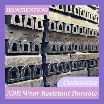 Defensa montada en muelle: Excelente absorción de energía, resistente a la corrosión, fácil de reemplazar