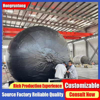 ISO17357 Rubber Fender Reliable Performance Safety Guaranteed Long Service Life