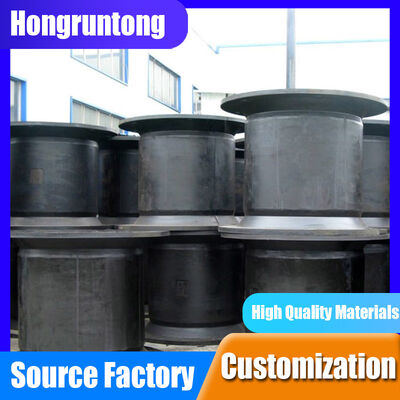 Defensa de goma celular: alta absorción de energía, baja fuerza de reacción, larga vida útil