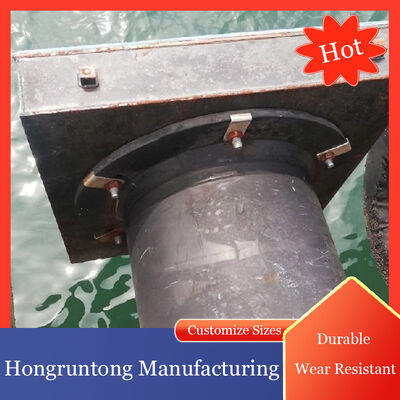 Defensa de goma celular: alta absorción de energía, baja fuerza de reacción, larga vida útil