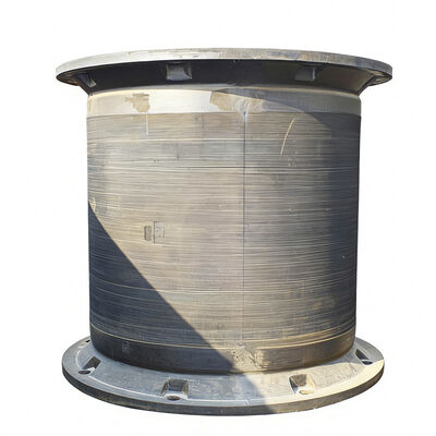 Defensa de goma celular: alta absorción de energía, baja fuerza de reacción, larga vida útil