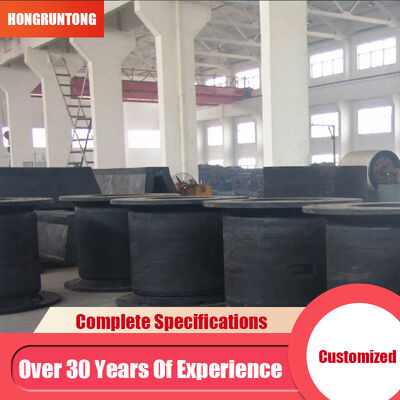 Port Fenders Alta absorción de energía Fuerte durabilidad Baja fuerza de reacción