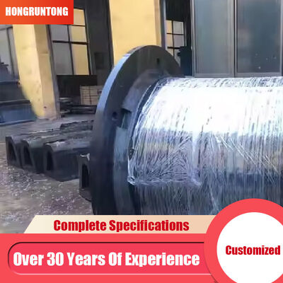 Performanzas estables de acolchado de caucho para cargadores de carga pesada