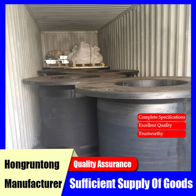 Performanzas estables de acolchado de caucho para cargadores de carga pesada