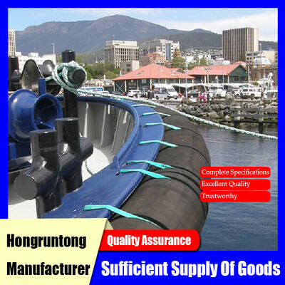 Protección de carga pesada de caucho de muelle Alta absorción Uso confiable