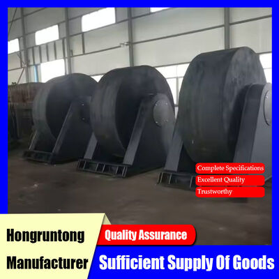 Fenders de muelle de rodillos absorbentes de choque bajo mantenimiento duradero