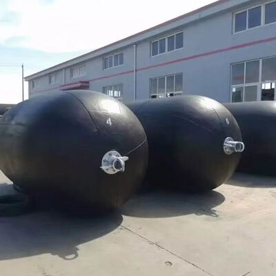 Defensa submarina de alta resistencia con protección superior contra impactos y larga vida útil