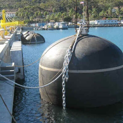 Defensa submarina de alta resistencia con protección superior contra impactos y larga vida útil