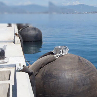 Diseño resistente a la corrosión para defensas marinas, alta capacidad de carga, fácil instalación