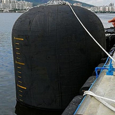 Resistencia a los impactos de alta Dock Fender Ejecución estable Soporte estructural fuerte