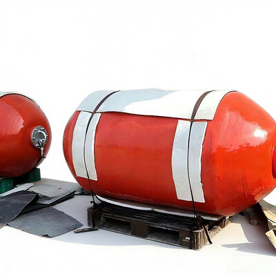 Los guardabarros marinos protegen los buques de manera efectiva reduce los daños en los amarres de alta recuperación de compresión