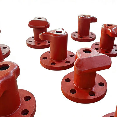 Bolardos de muelle de fácil instalación, acero de grado marino, larga vida útil