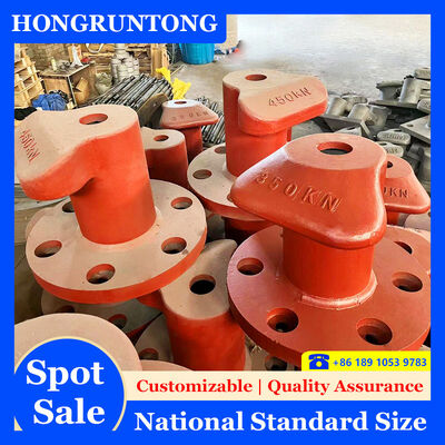 Bolardos de muelle de fácil instalación, acero de grado marino, larga vida útil