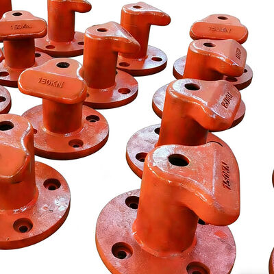 Estructura resistente a los golpes de los soportes de puerto Bajo mantenimiento requerido Diseño a prueba de intemperie