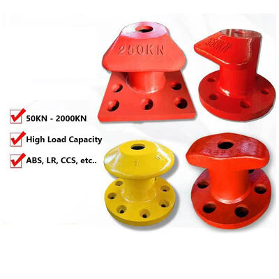 Equipo marino resistente a altas temperaturas, ligero pero robusto y rentable