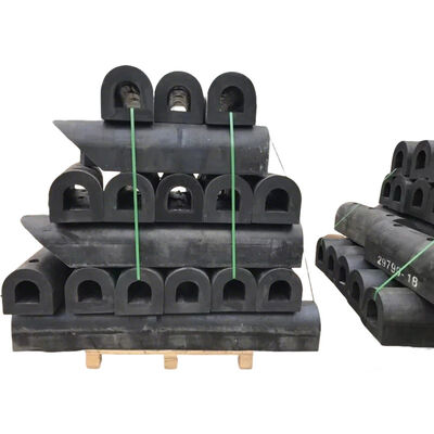 Fender de muelle excelente elasticidad resistencia a los rayos UV antienvejecimiento alta durabilidad