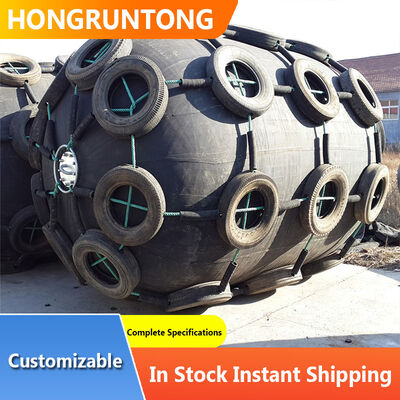 Fender de caucho inflable Alta absorción de impacto Excelente resistencia al agua de mar Ligero